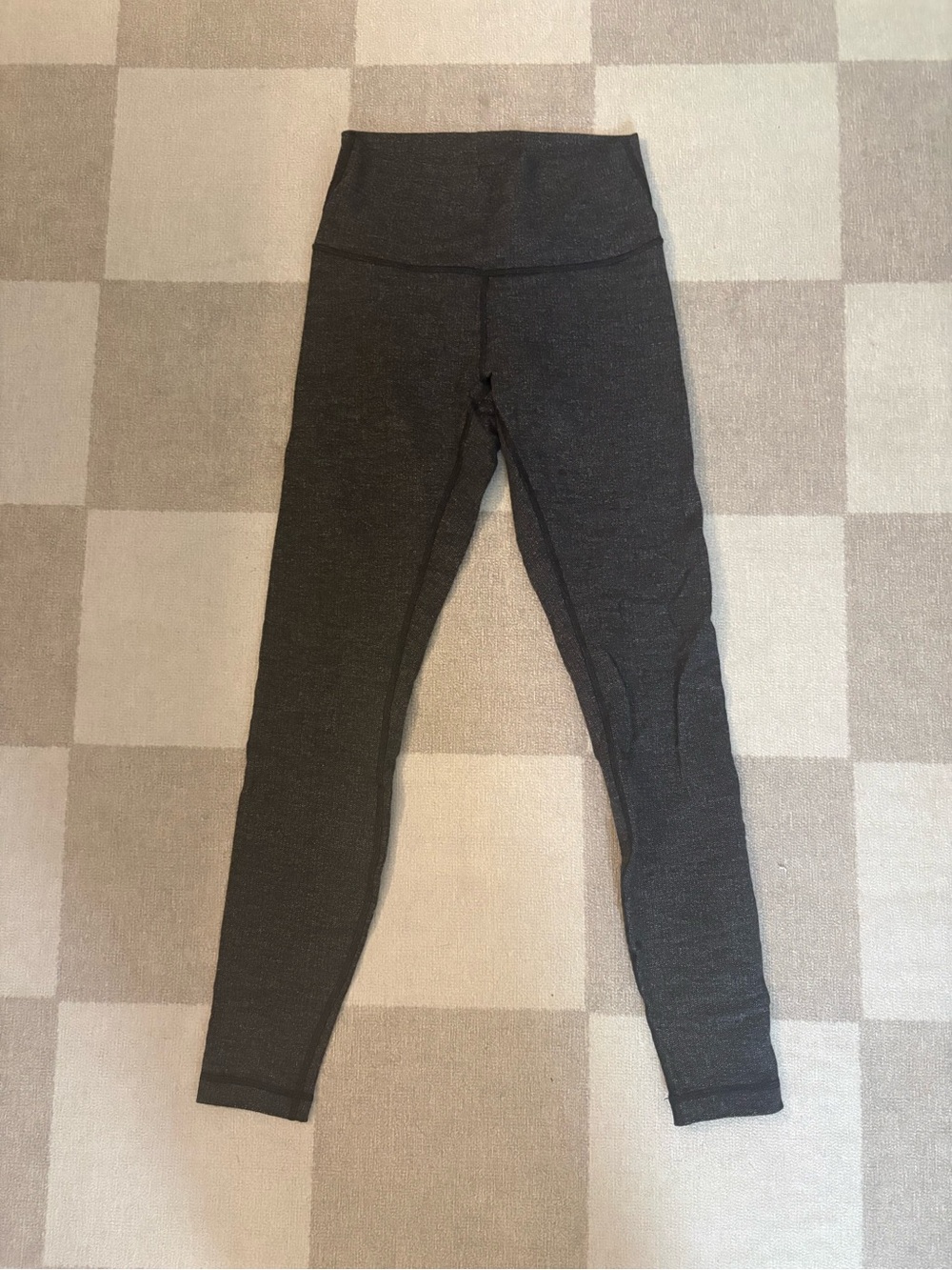 Lululemon Herringbone Wunder Under Leggings